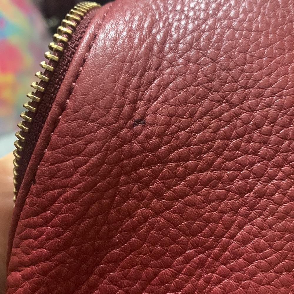 Elliot Luca Woven Leather Purse - Picture 5 of 9